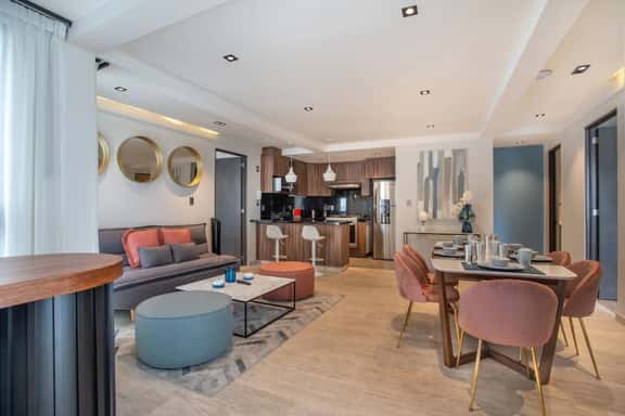 401- Eclectic Apartment in the Heart of Roma, CDMX - Image 1