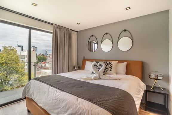 502 - Mid-Century Gem in Roma Norte, CDMX Luxury Stay - Image 1