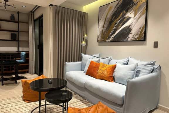 PB - Eclectic Contemporary Apartment - Image 1