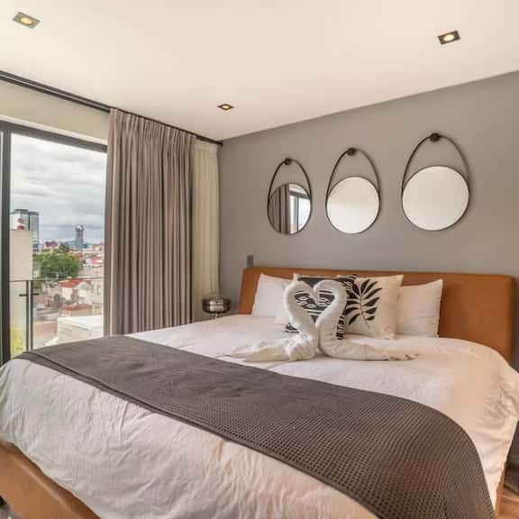 502 - Mid-Century Gem in Roma Norte, CDMX Luxury Stay - Image 1
