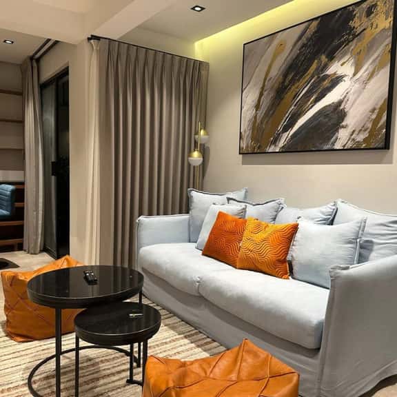 PB - Eclectic Contemporary Apartment - Image 1