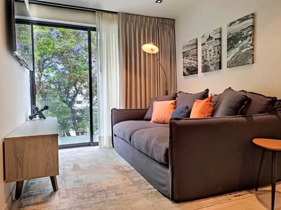203 Industrial · Industrial CDMX Oasis Experience 2 Bedroom Apatmen - Image 2