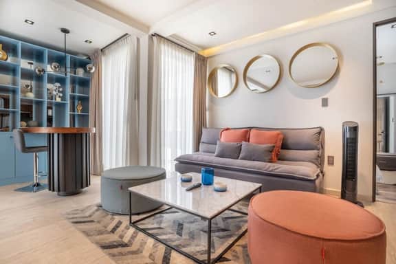 401- Eclectic Apartment in the Heart of Roma, CDMX - Image 5