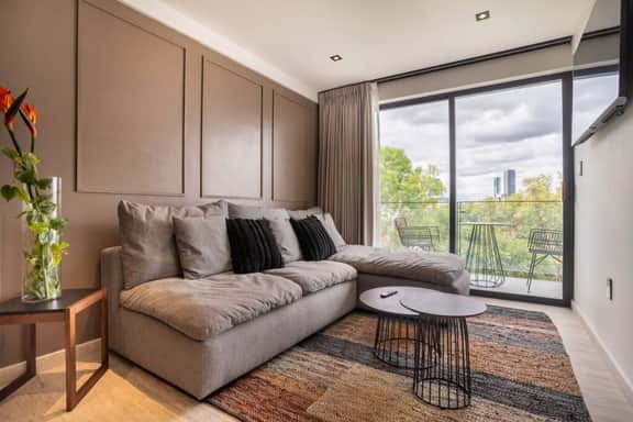 502 - Mid-Century Gem in Roma Norte, CDMX Luxury Stay - Image 3